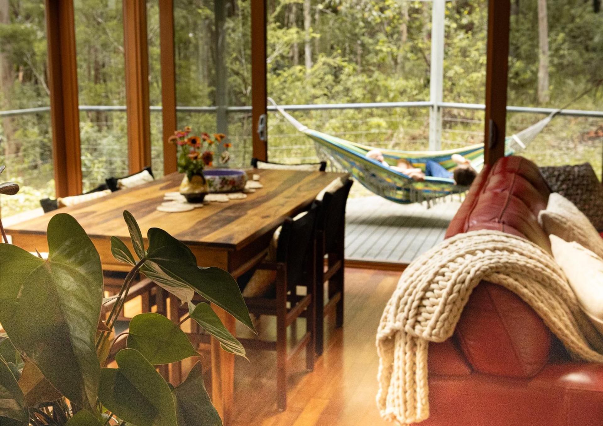 Bombah Point Eco Cottages Bulahdelah Exterior foto