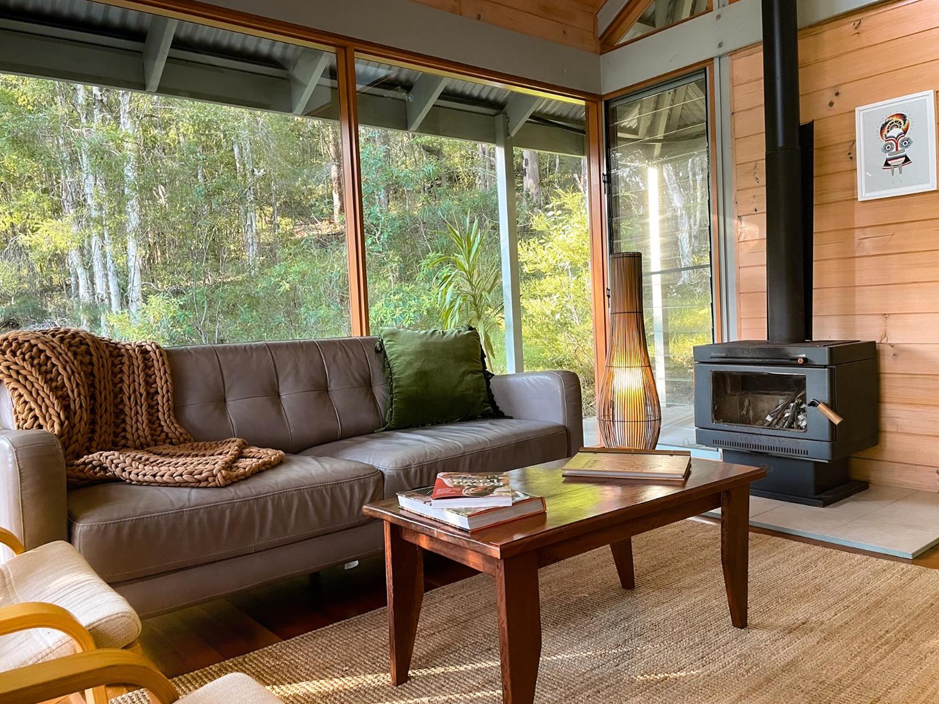 Bombah Point Eco Cottages Bulahdelah Exterior foto